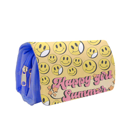 Happy Girl Summer - Summer Pencil Case