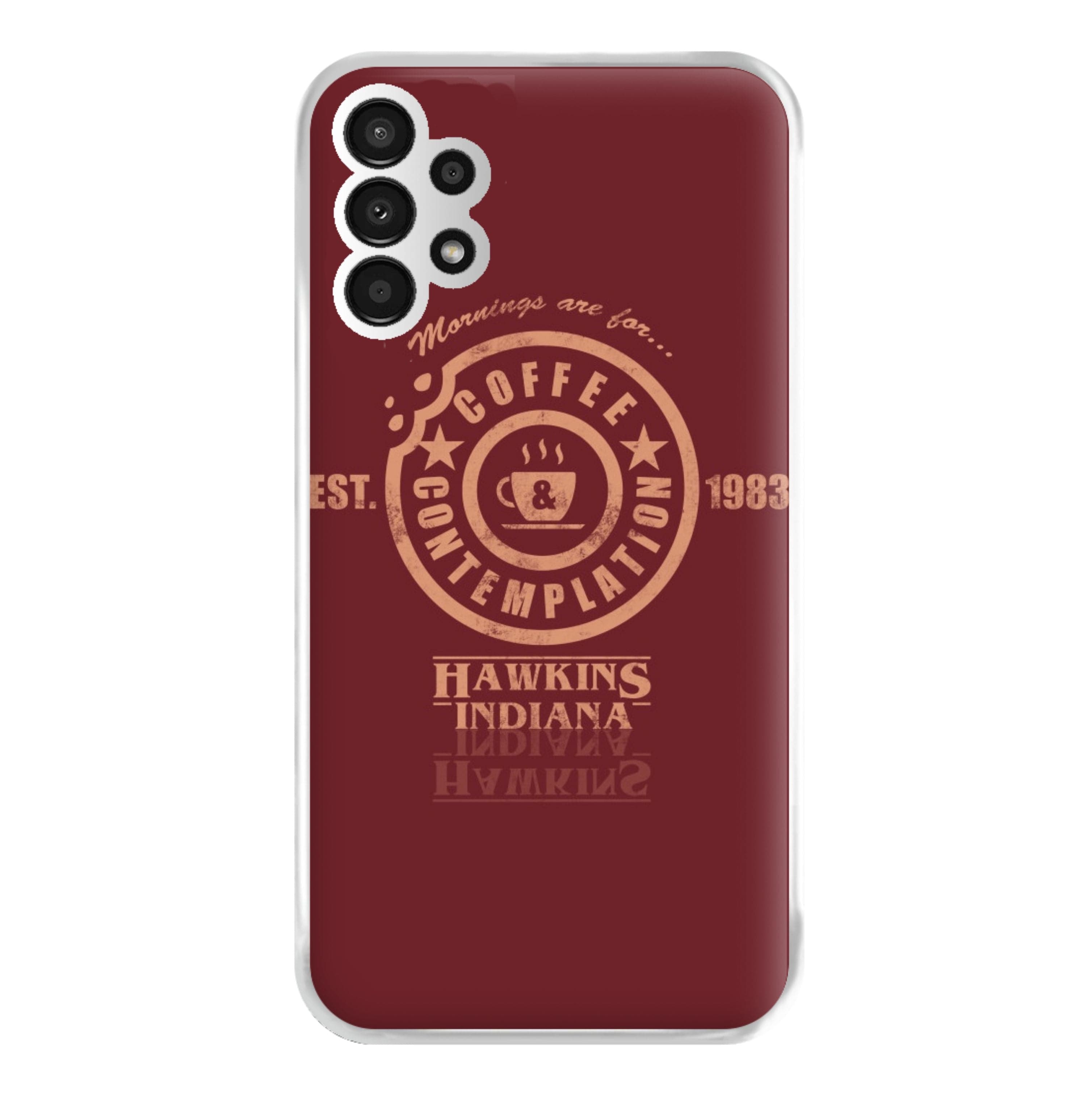 Coffee Contemplation Phone Case