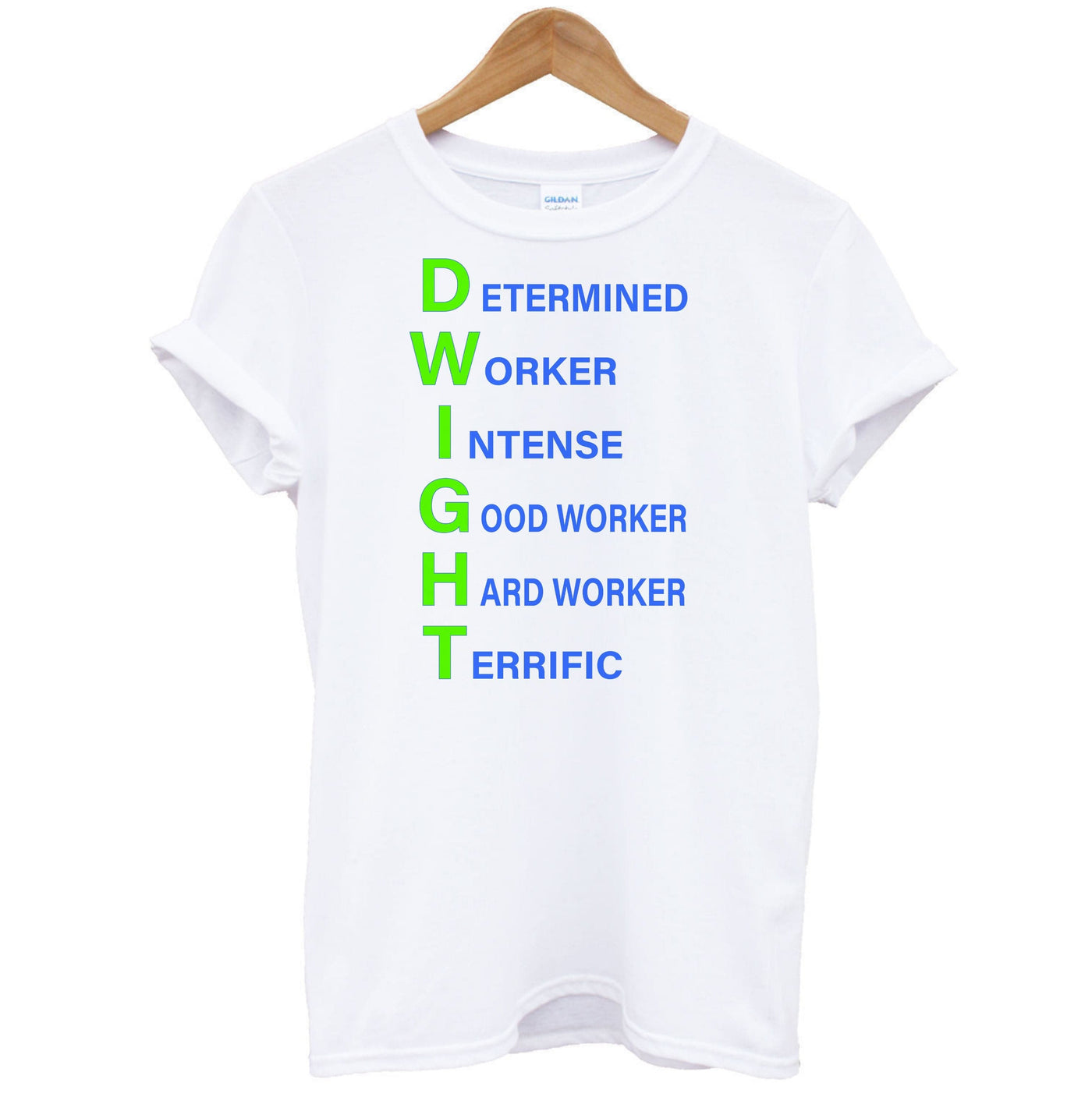 Dwight Abbreviation - The Office T-Shirt