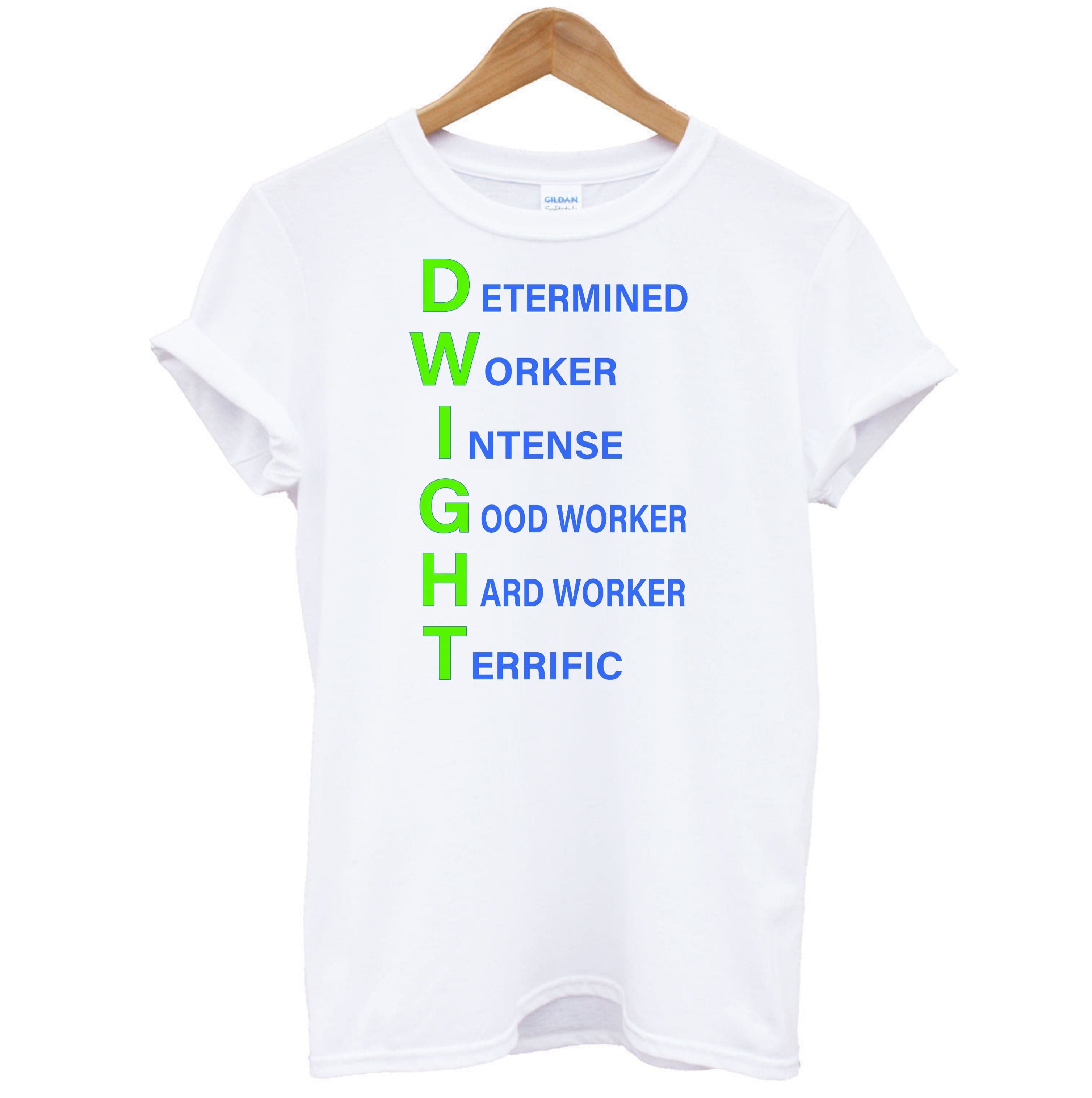 Dwight Abbreviation T-Shirt