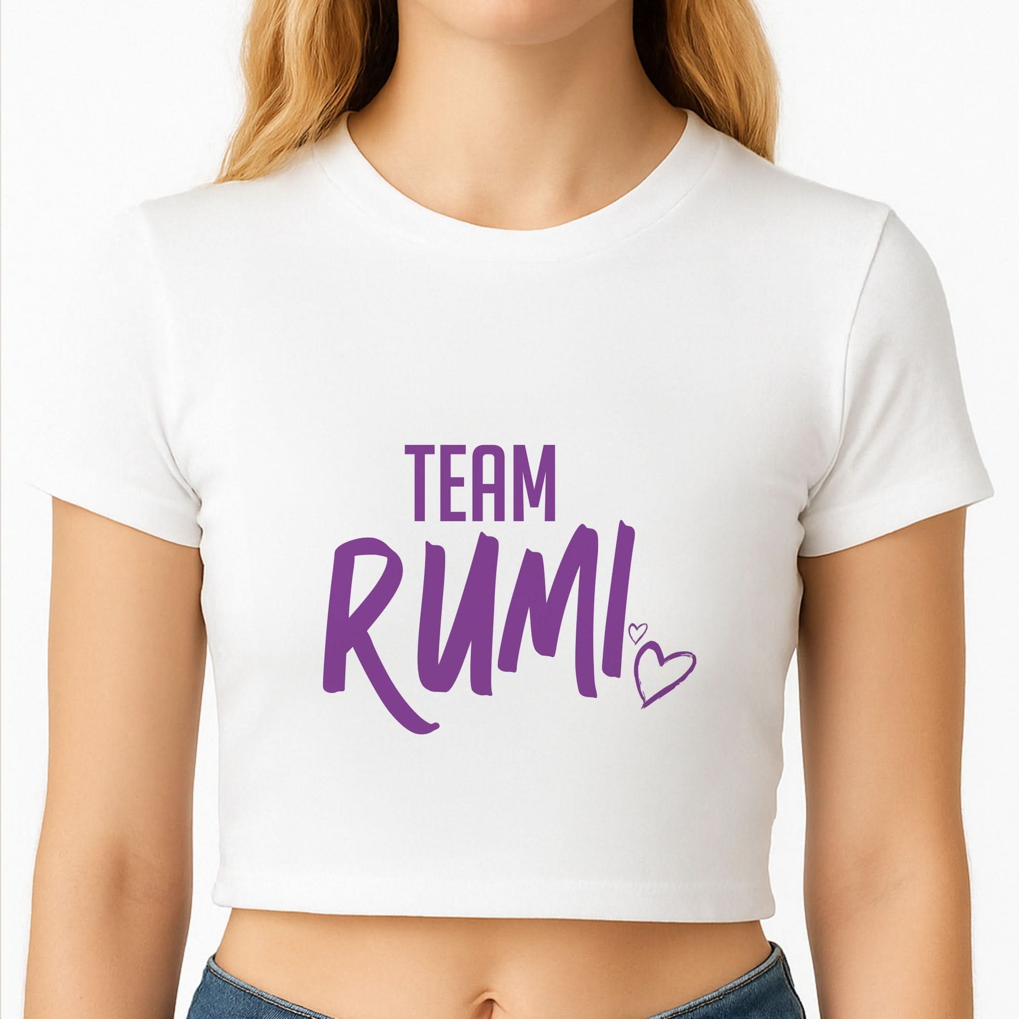 Team Rumi Crop Top