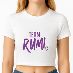 Team Rumi Crop Top