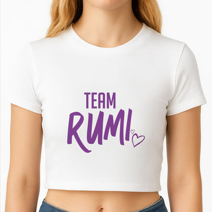 Team Rumi Crop Top
