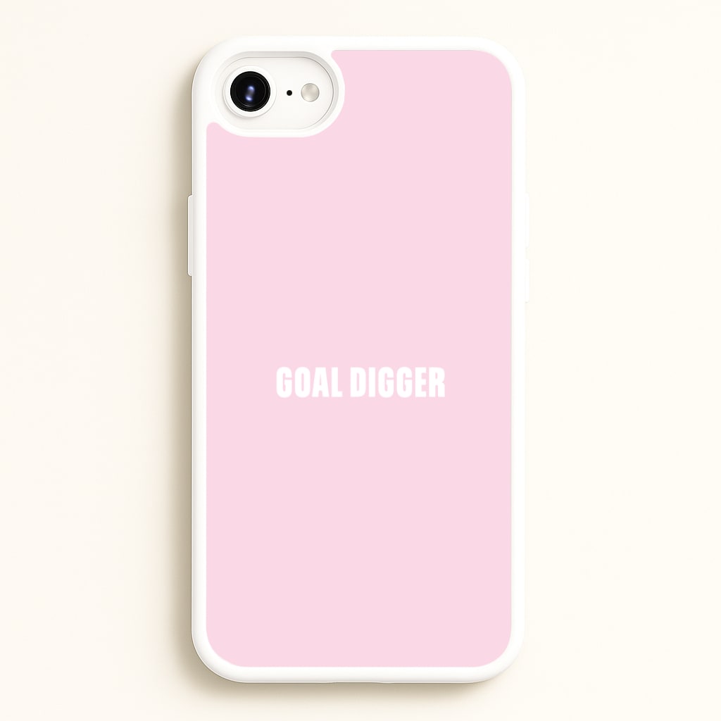 Goal Digger iPhone 6 / 7 / 8 / SE Case