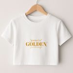 Gonna Be Golden Crop Top