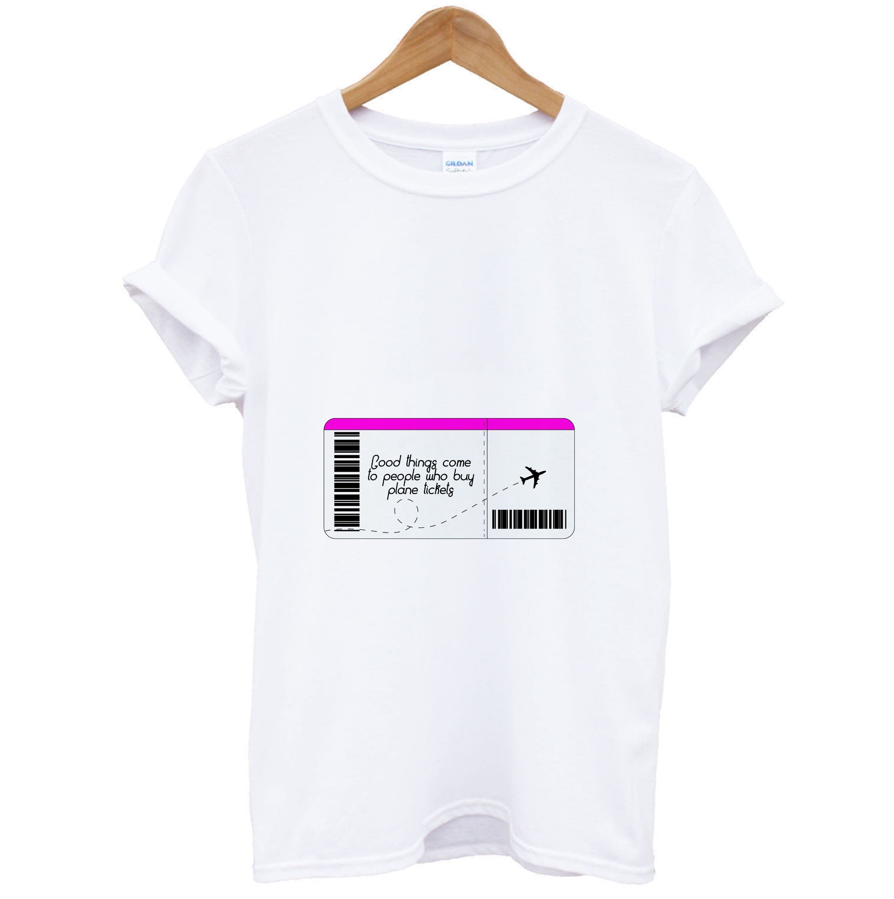 Buy Plane Tickets - Travel T-Shirt