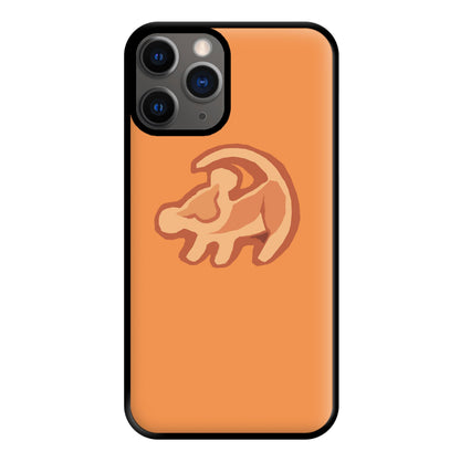 Baby Simba Icon Phone Case