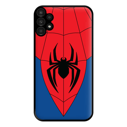 Red And Blue Spider Costume Galaxy A13 Case