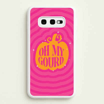 Oh My Gourd Galaxy S10e Case