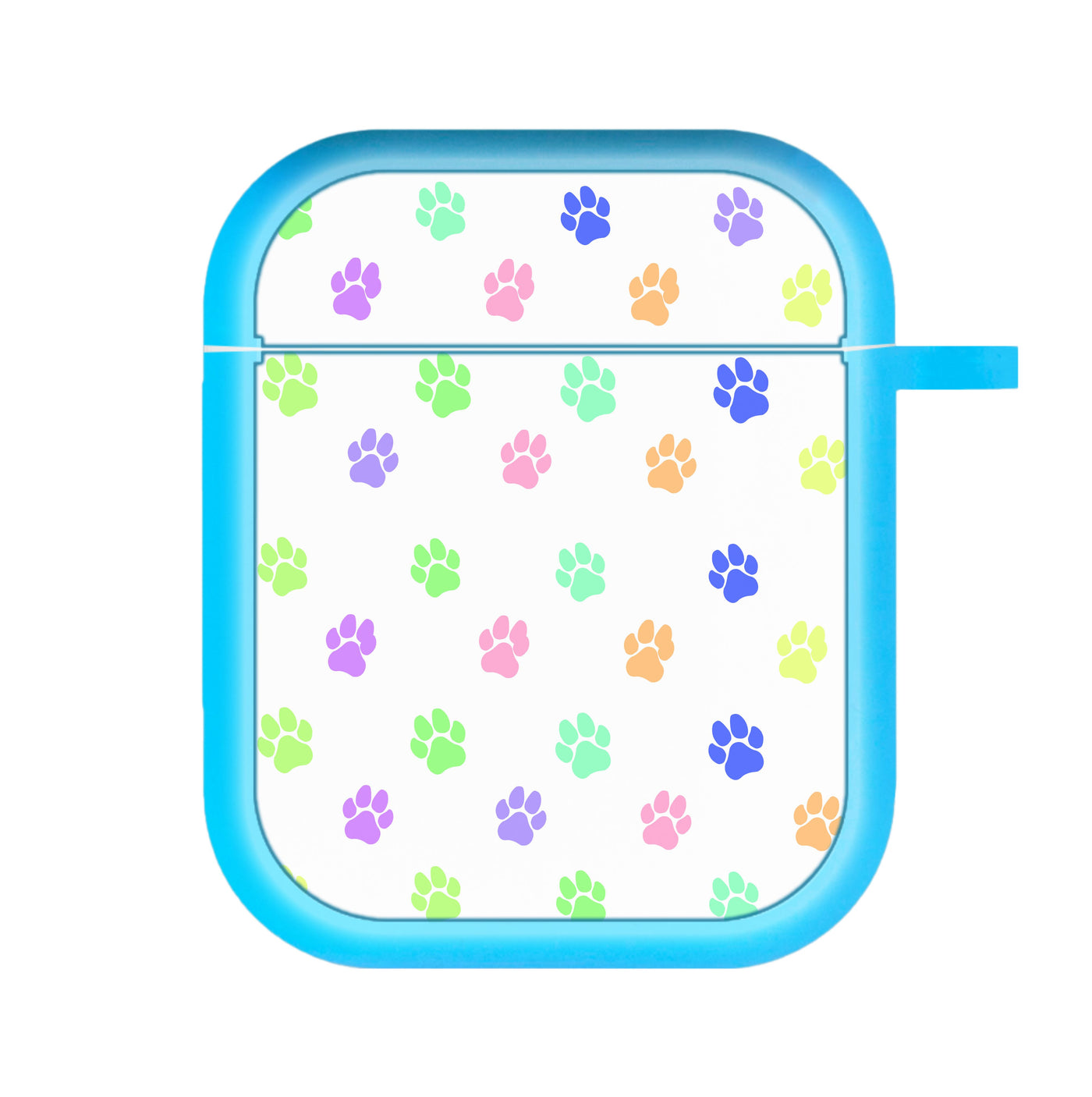 Coloured patterns - Dog Patterns AirPods Case