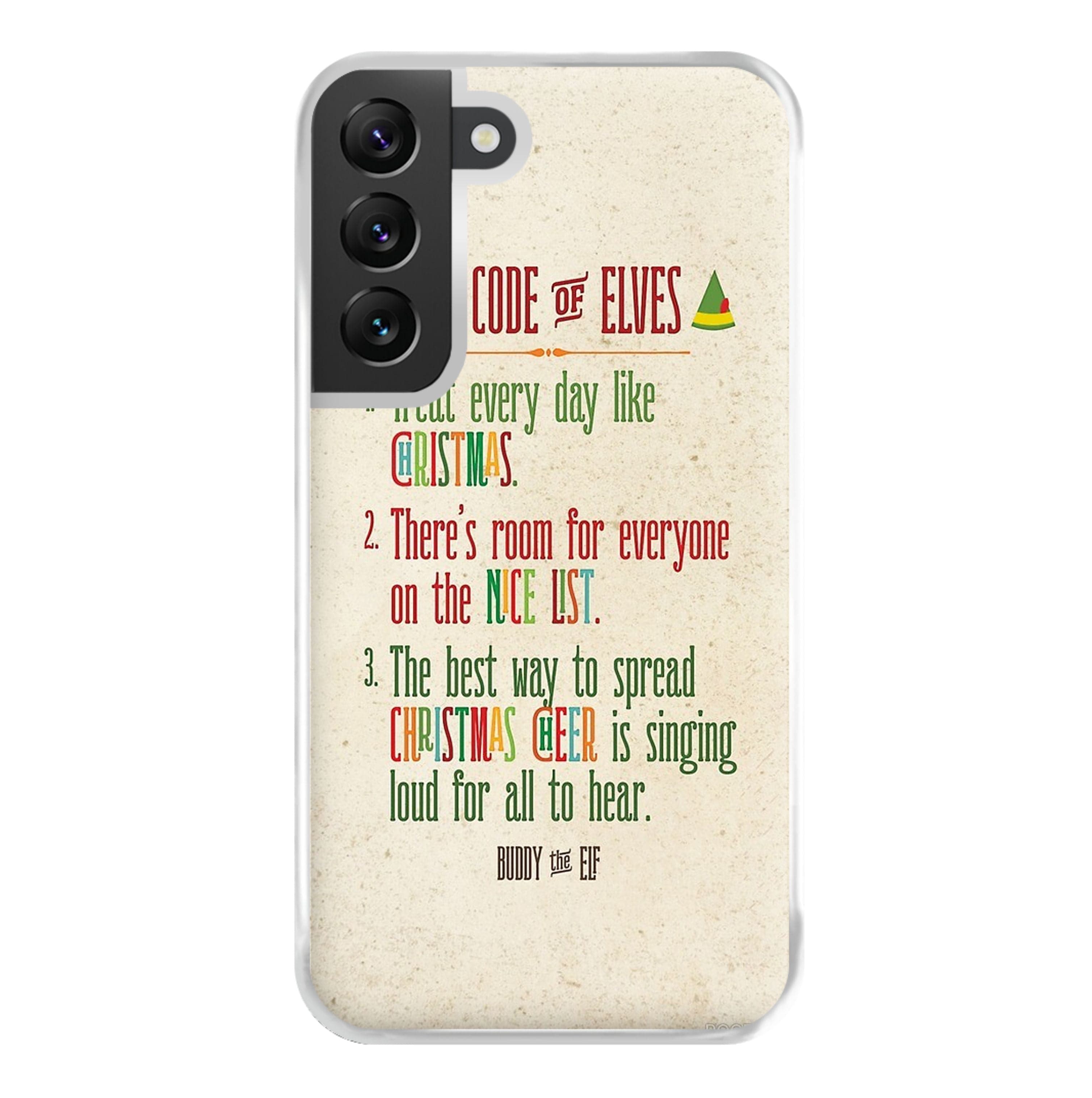 The Elf Code - Elf Phone Case