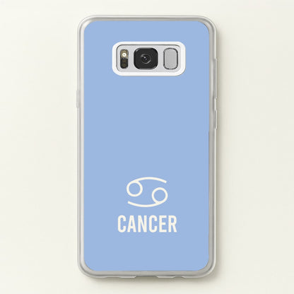 Cancer Pastel Zodiac Galaxy S8 Case