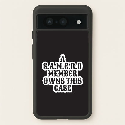 SAMCRO Member Google Pixel 8 Case