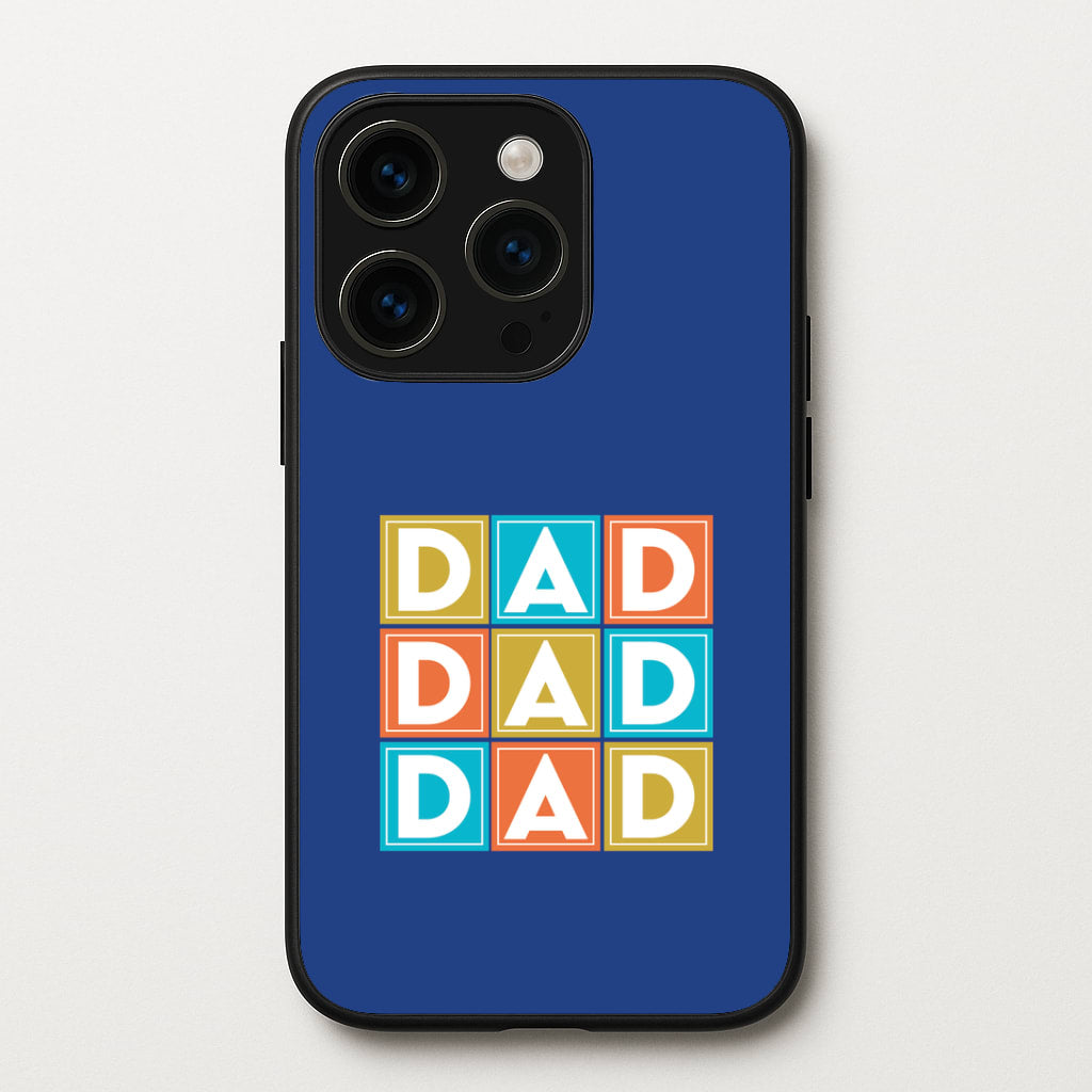 Dad Cubes iPhone 14 Pro Case