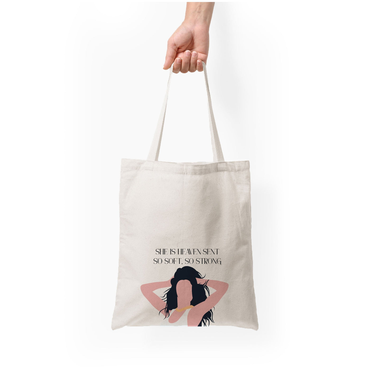 She Is Heaven Sent - Katy Perry Tote Bag