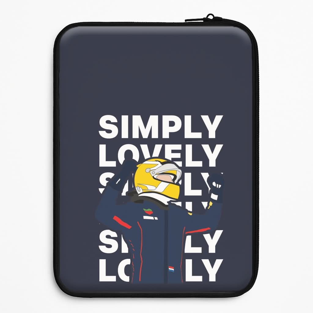 Max Simply Lovely Laptop Sleeve