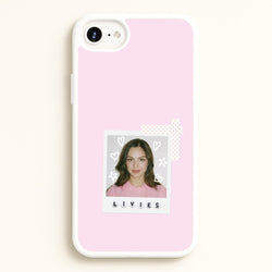 Livies Scrapbook iPhone 6 Plus / 7 Plus / 8 Plus Case