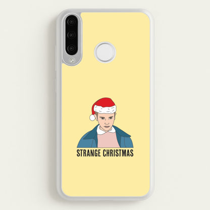 Strange Christmas  Huawei P30 Lite Case