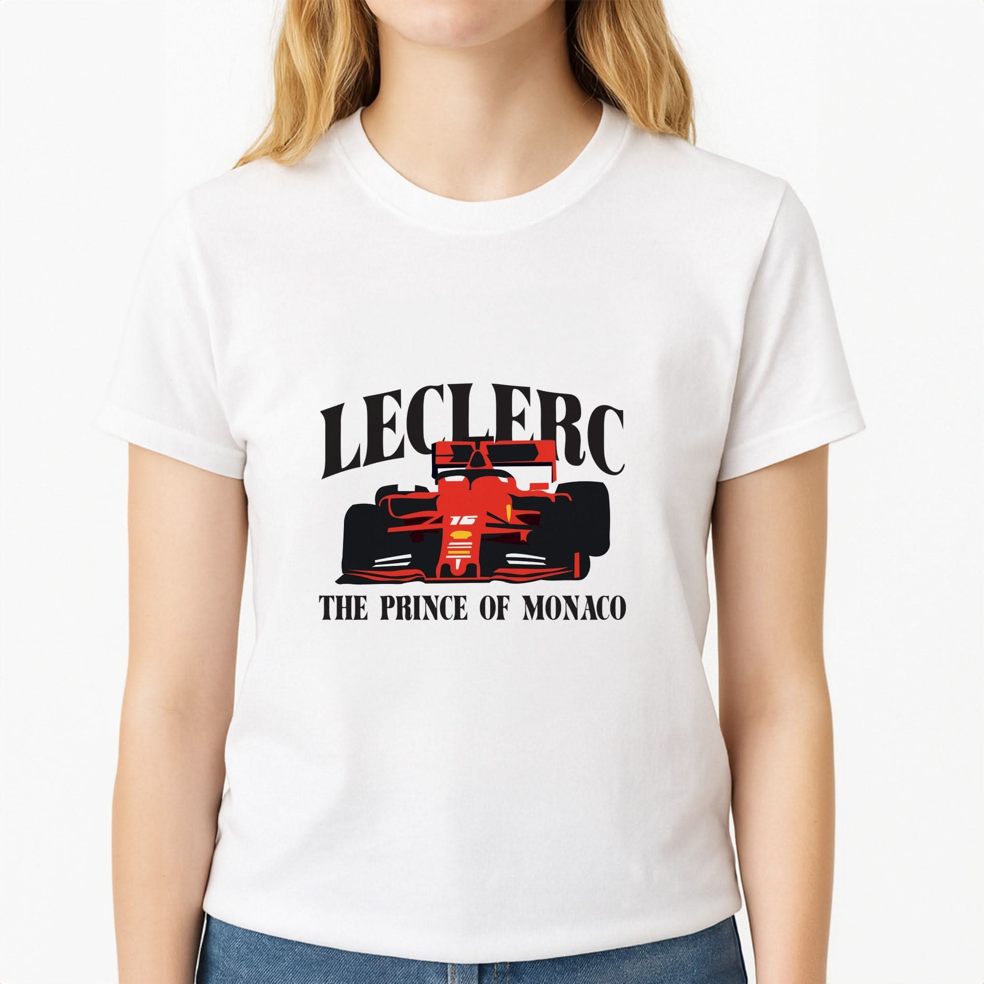 Prince Of Monaco Womens T-Shirt