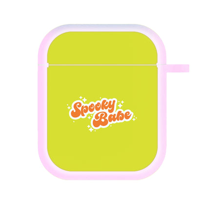 Spooky Babe AirPods Case