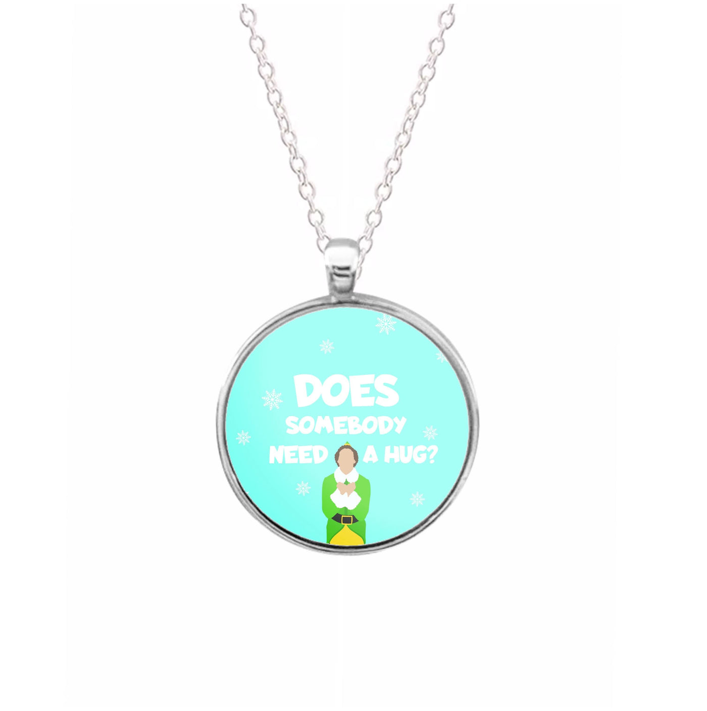 Does Somebody Need A Hug Necklace