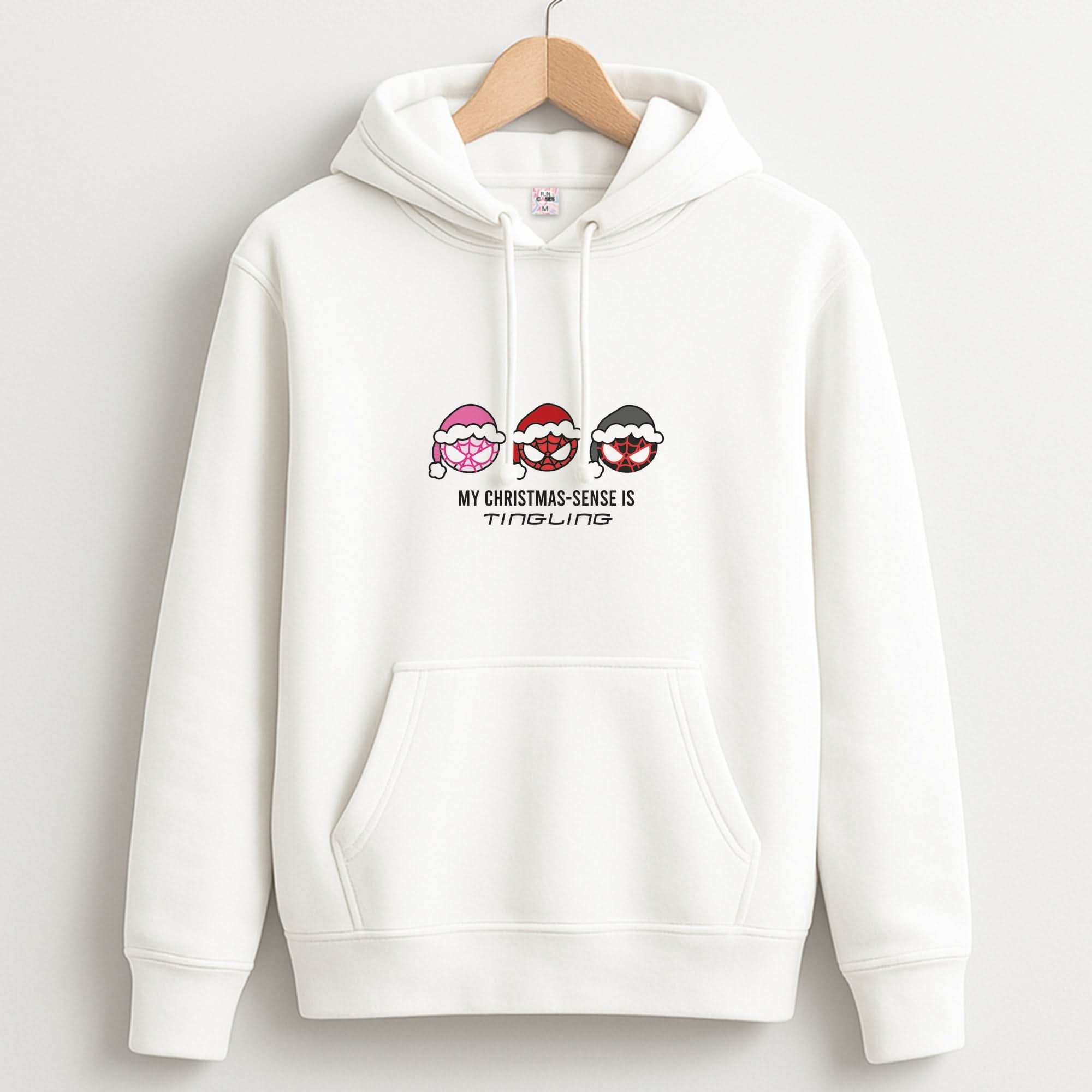 Spider Hero Christmas Sense Hoodie