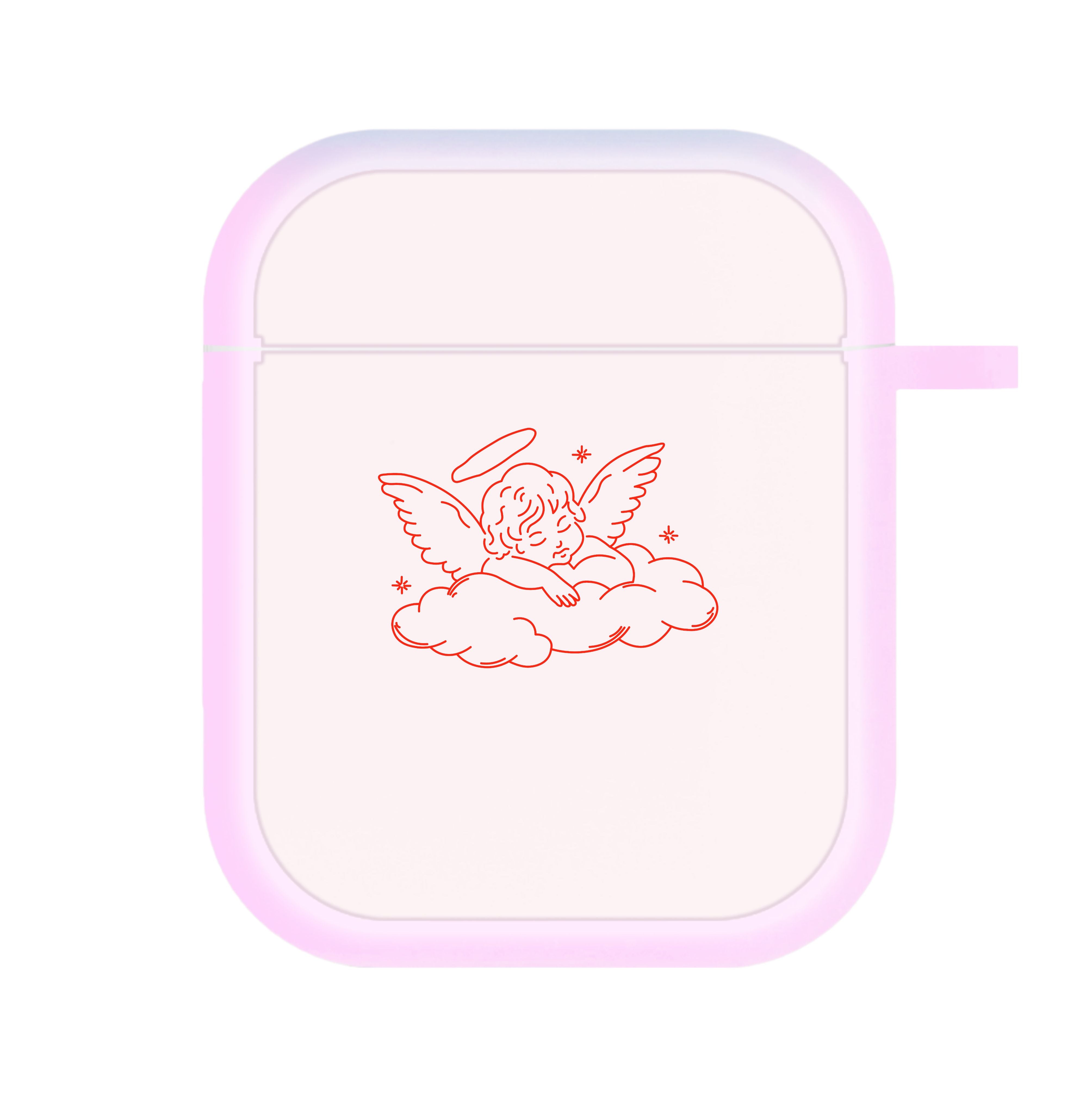 Angel - Clean Girl Aesthetic AirPods Case