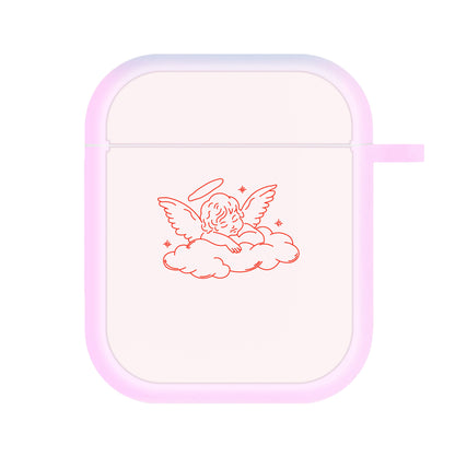 Angel - Clean Girl Aesthetic AirPods Case