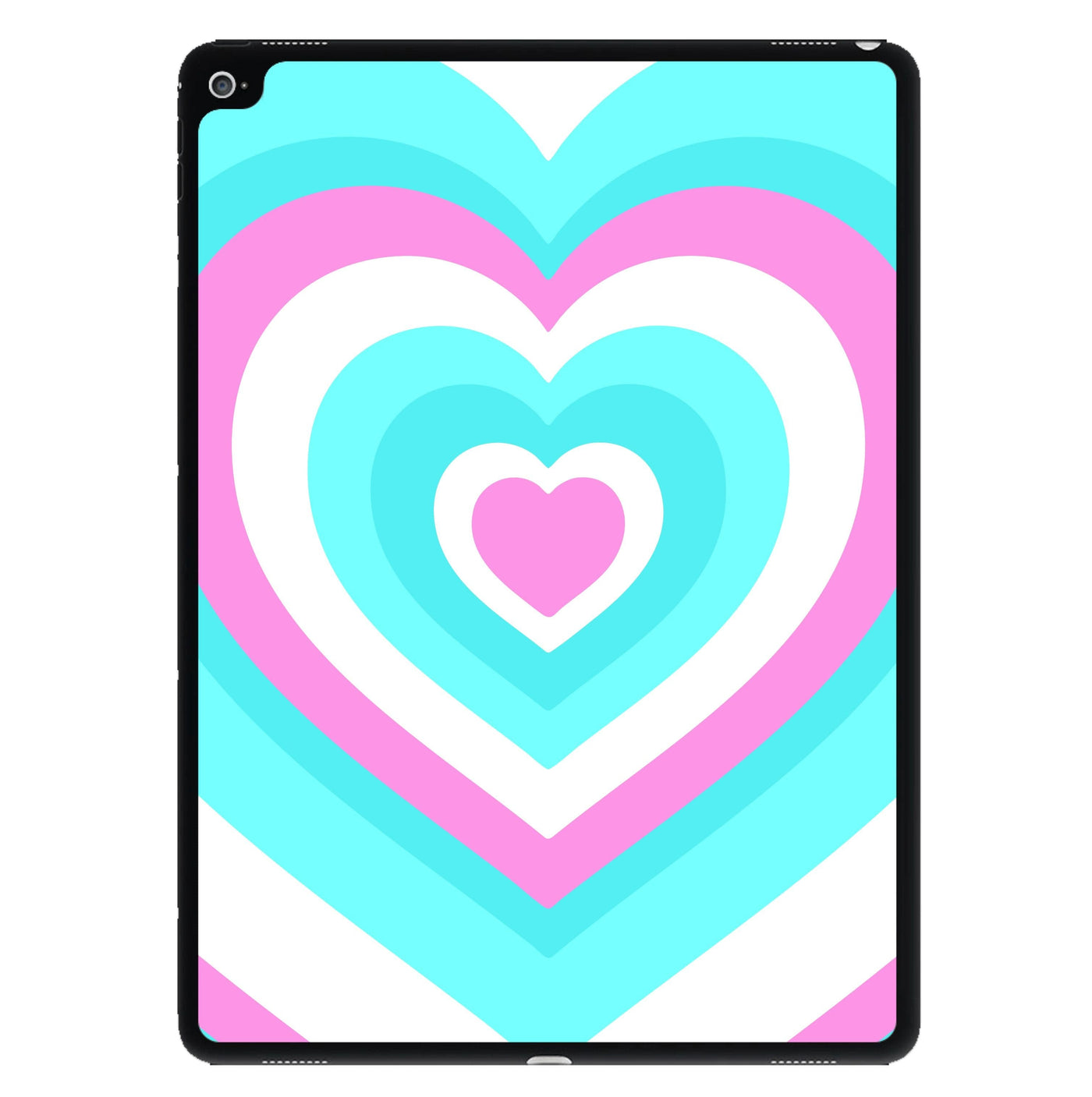 Trans Pride Heart iPad Case