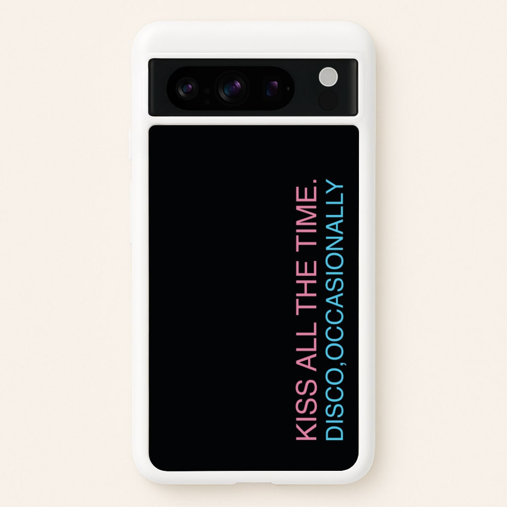 Disco Occasionally Text Google Pixel 8 Pro Case