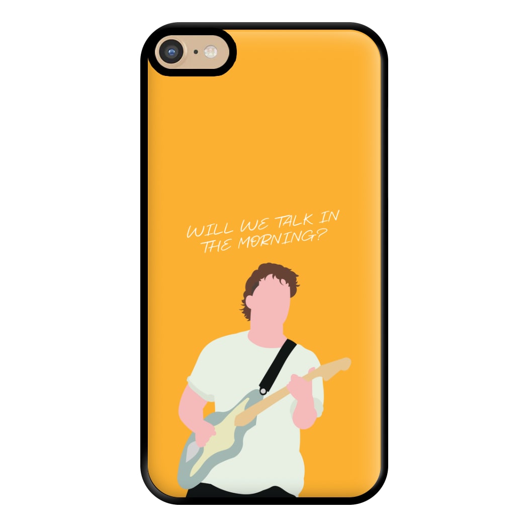 Will We Talk In The Morning Yellow iPhone 6 Plus / 7 Plus / 8 Plus Case