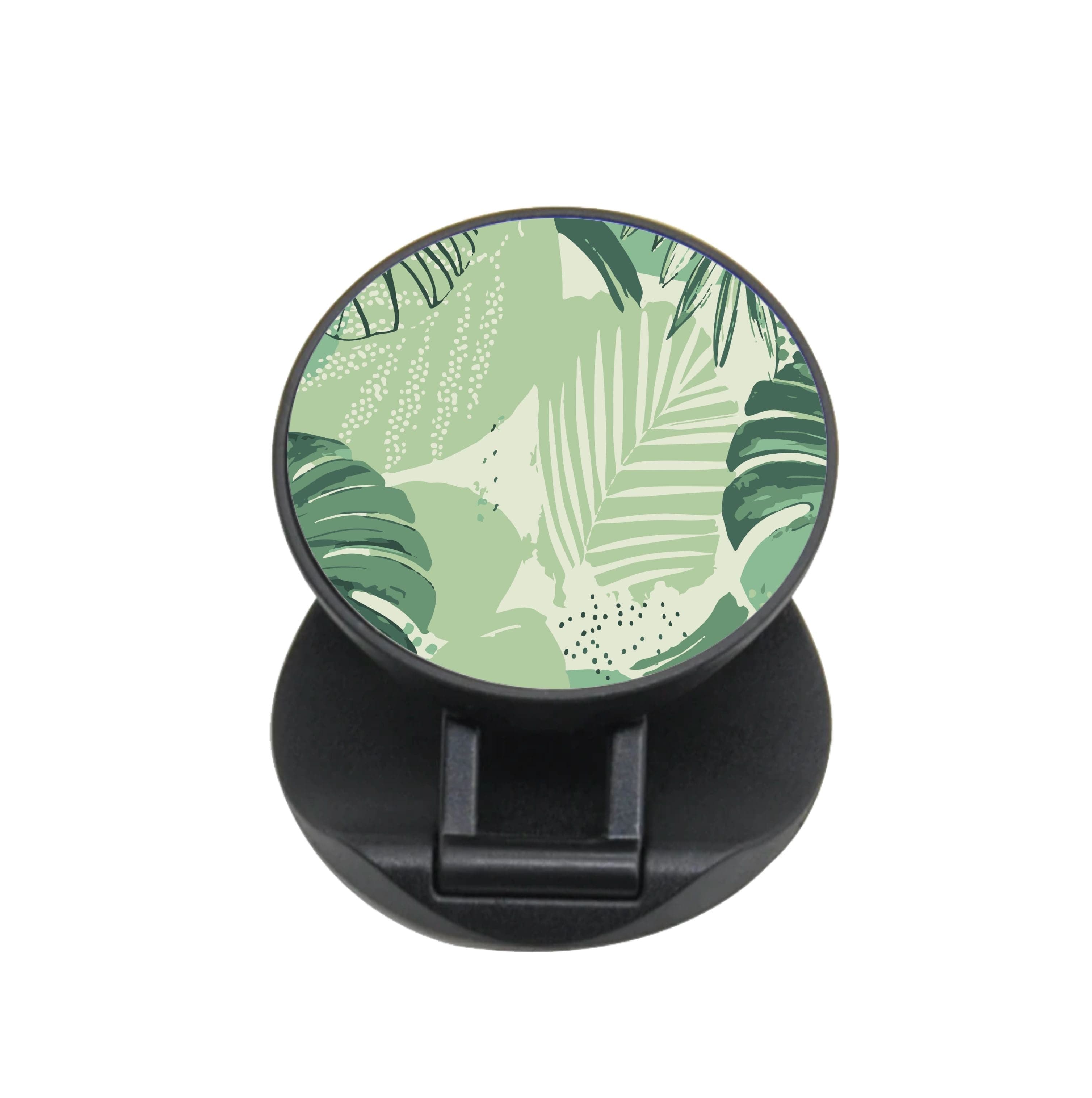 Green Leaf Pattern - Foliage FunGrip