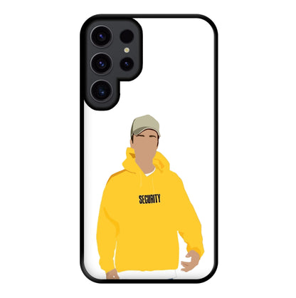 Bieber - Security Cartoon Phone Case