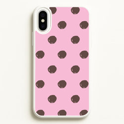 Strawberry Buttons iPhone XS Max Case