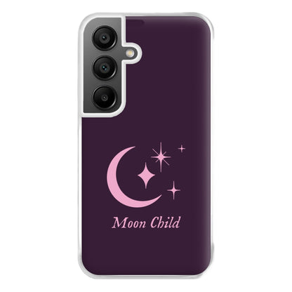 Moon Child  Galaxy A35 Case