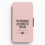Taylor Wallet Phone Cases