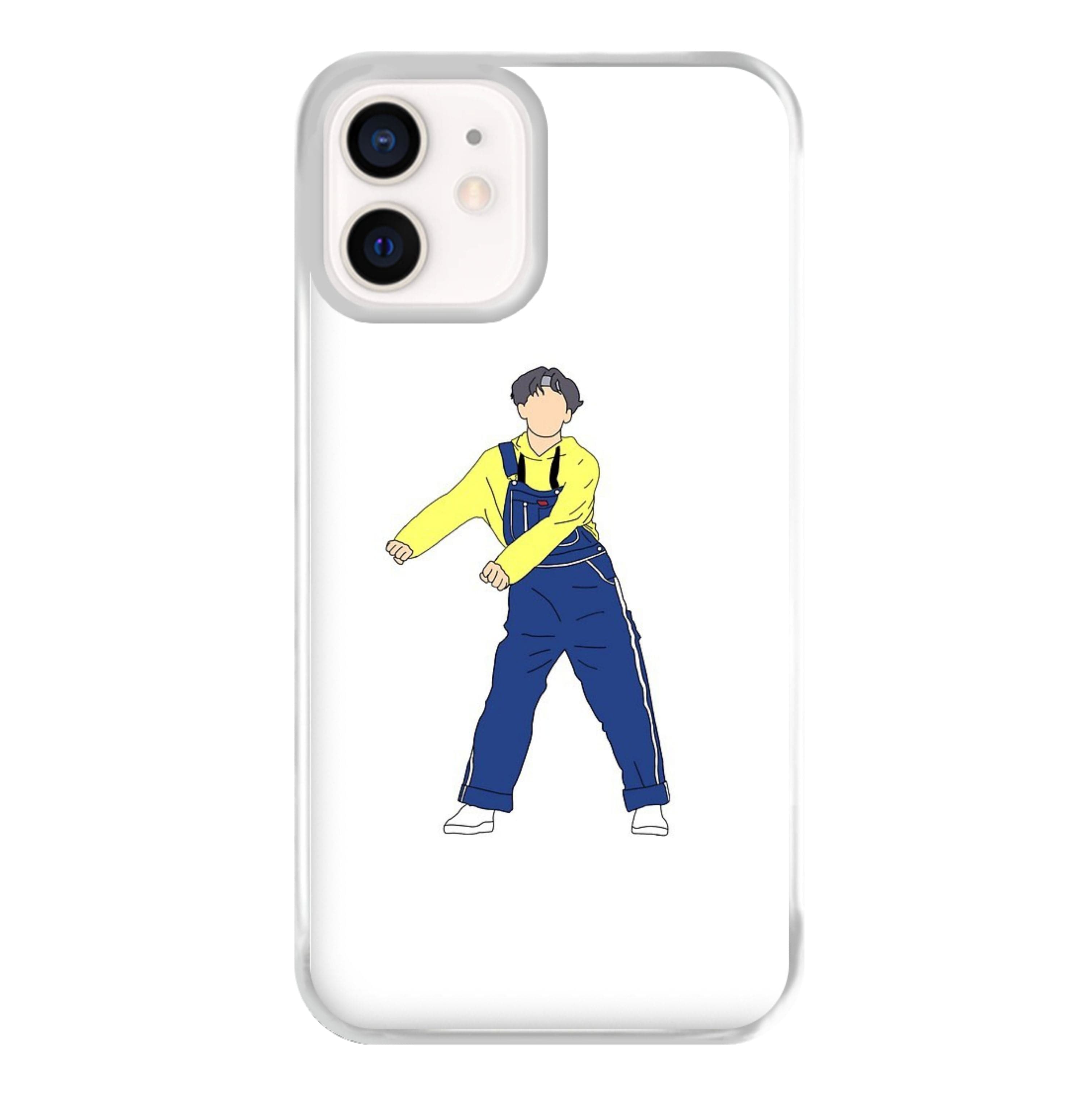 V Taehyung Meme Dance - K Pop Phone Case