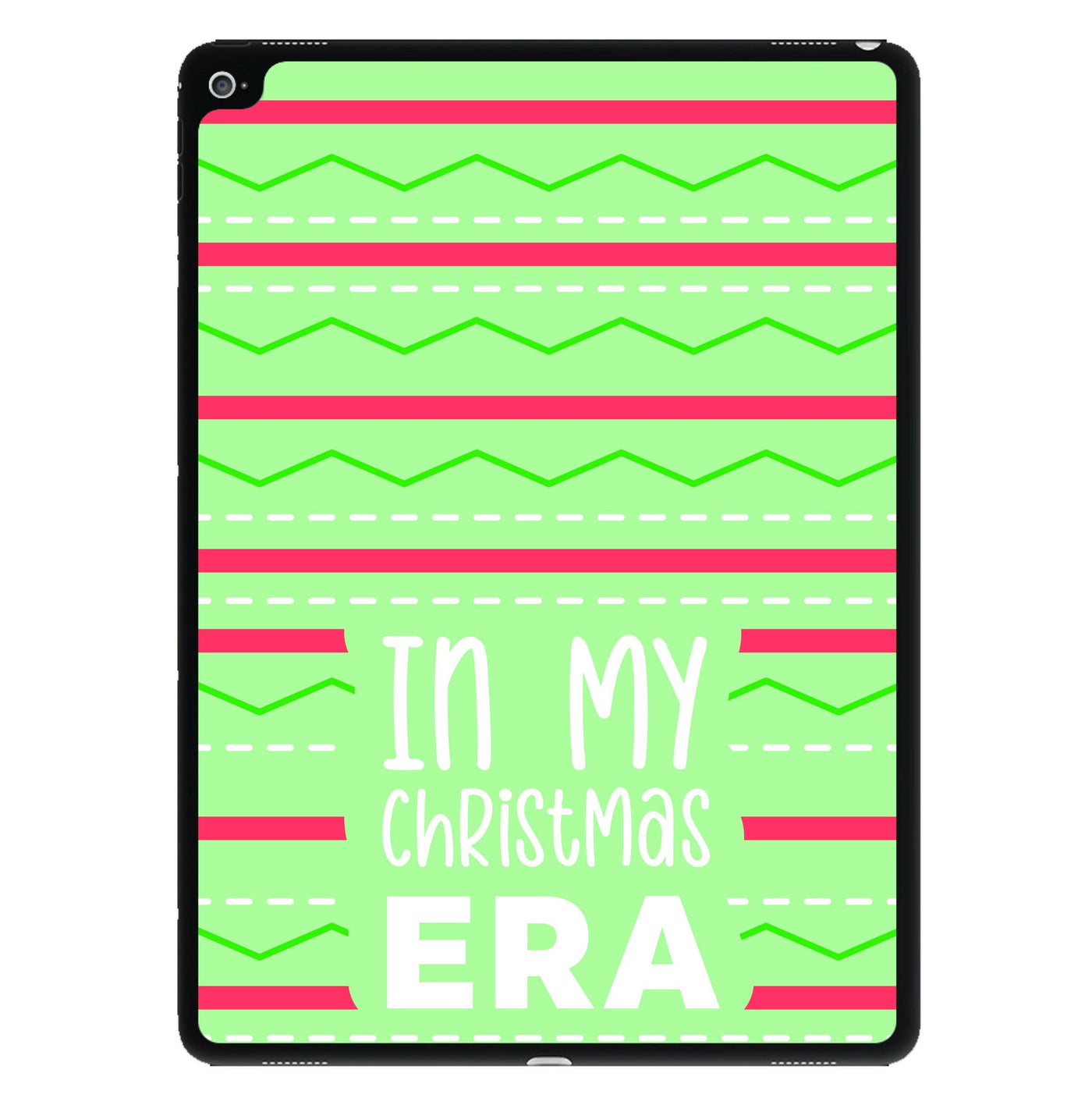 In My Christmas Era iPad Case