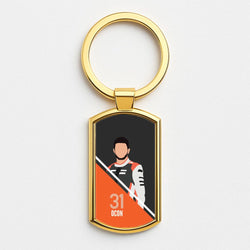 Ocon 2026 Gold Keyring