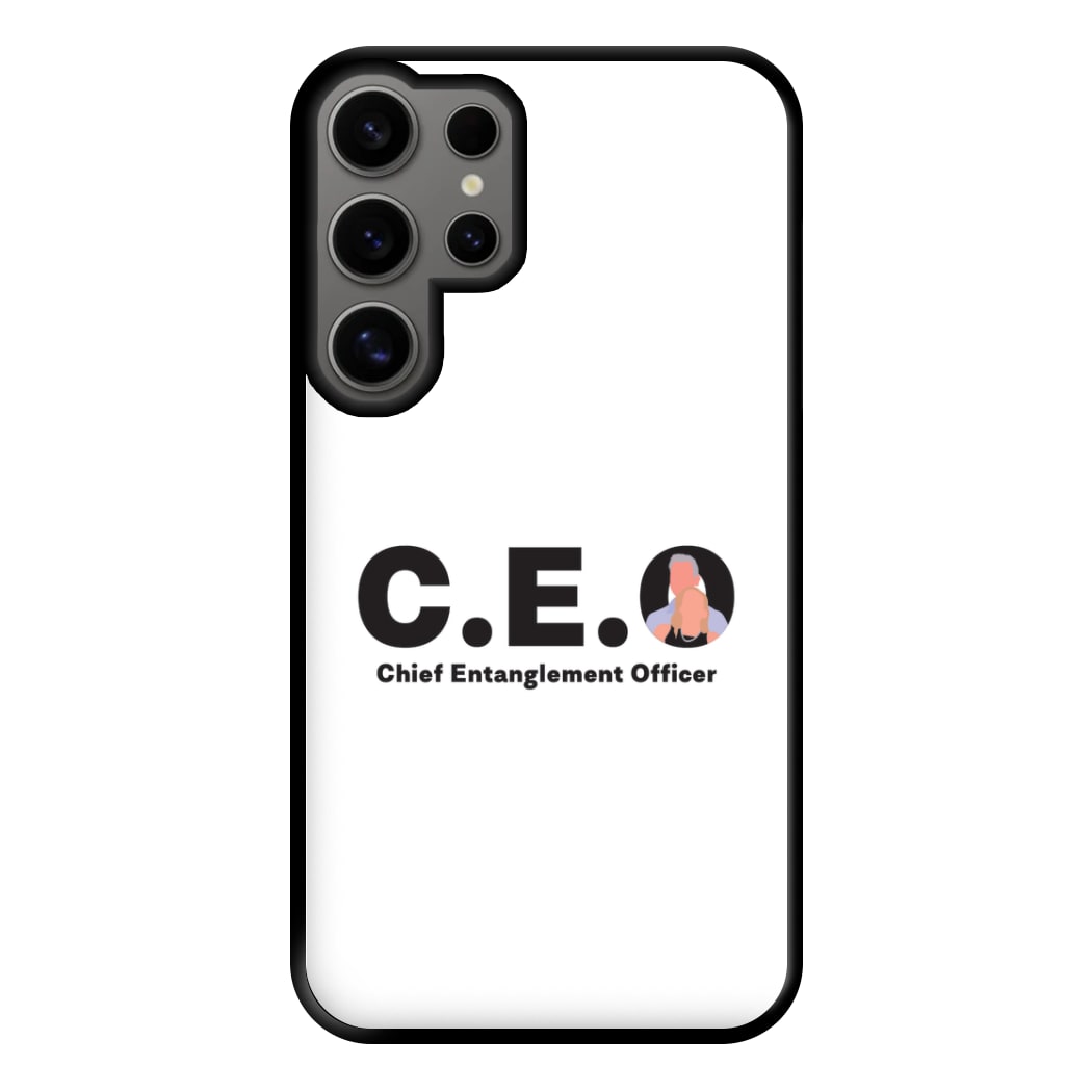 Chief Entanglement Officer Galaxy S24 Ultra Case