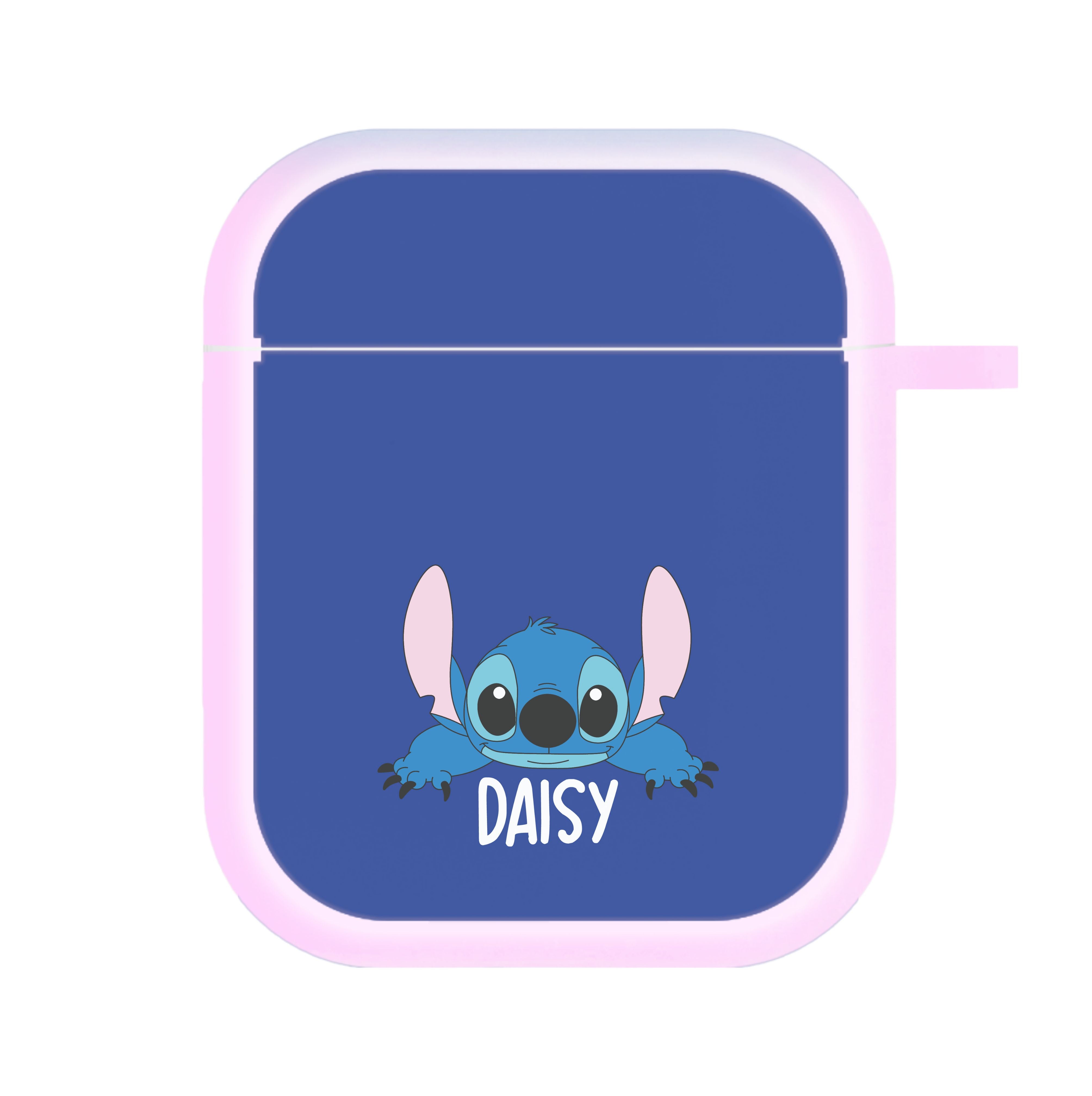 Blue Alien - Personalised Disney AirPods Case