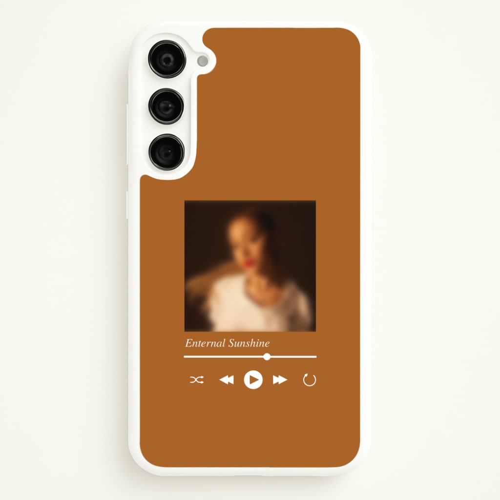 Sunshine Music Player Galaxy S23 Case