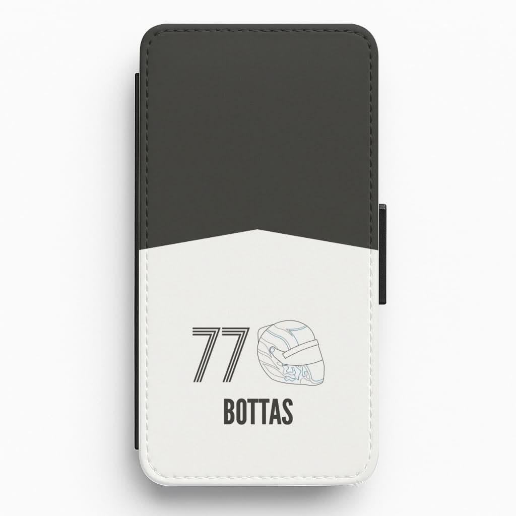 Bottas Helmet 2026 Flip / Wallet Phone Case