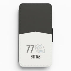Bottas Helmet 2026 Flip / Wallet Phone Case