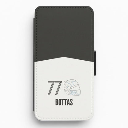 Bottas Helmet 2026 Flip / Wallet Phone Case