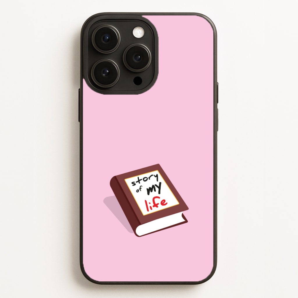 Story Of My Life Phone Case