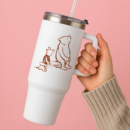 Winnie & Pig Tumbler