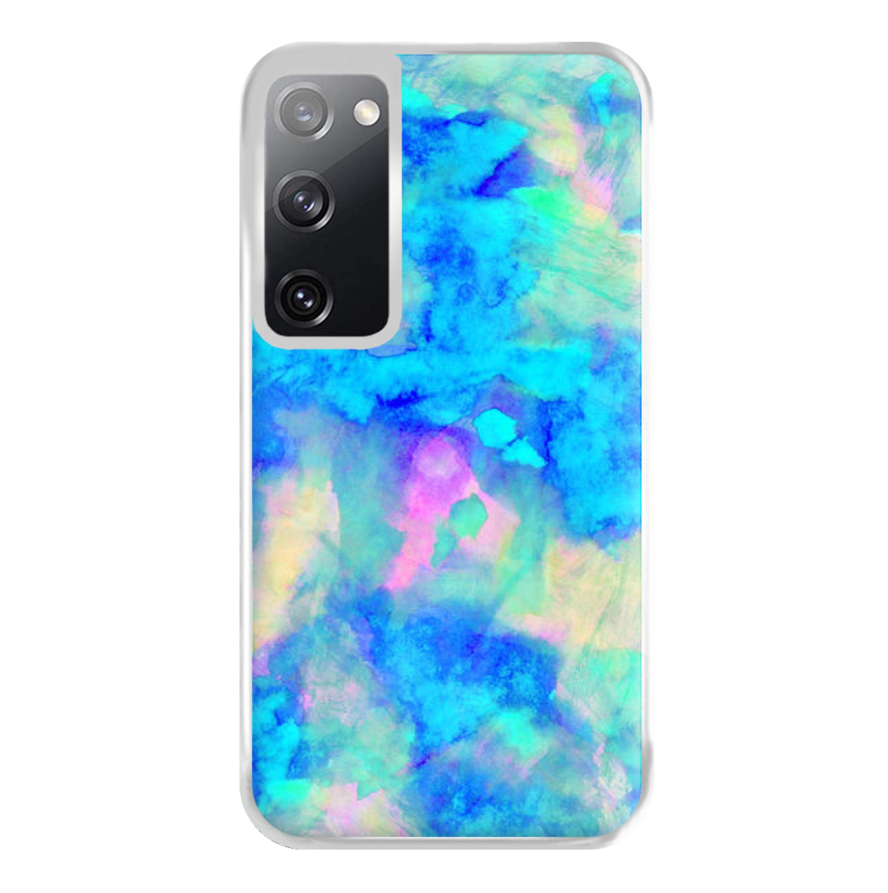 Electric Blue Phone Case