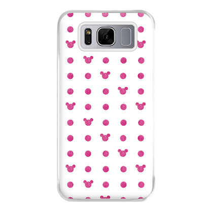 Mickey Polkadot White Fairytale Phone Case