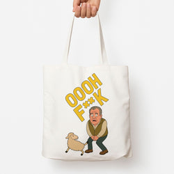 Oooh Fk Tote Bag